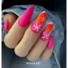 Makear N28 Neon 8ml neonowy lakier hybrydowy - 4