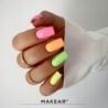 Makear N28 Neon 8ml neonowy lakier hybrydowy - 9