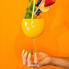 Makear N28 Neon 8ml neonowy lakier hybrydowy