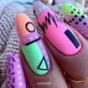 Makear N29 Neon 8ml neonowy lakier hybrydowy - 9