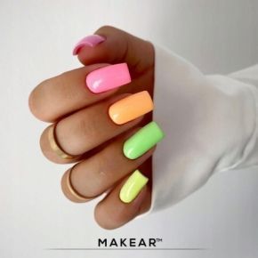 Makear N29 Neon 8ml neonowy lakier hybrydowy