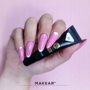 Makear Pro Art PA05 Pink 10g  żel do zdobień stamping i malowanie