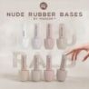 Makear Rubber Base Jelly Pink NRB04 8ml kolorowa hybrydowa baza kauczukowa - 2