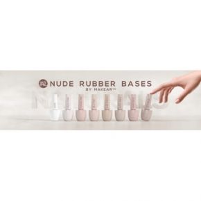 Makear Rubber Base Jelly Pink NRB04 8ml kolorowa hybrydowa baza kauczukowa