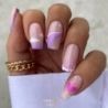 Makear Rubber Base Jelly Pink NRB04 8ml kolorowa hybrydowa baza kauczukowa - 5