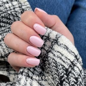 Makear Rubber Base Jelly Pink NRB04 8ml kolorowa hybrydowa baza kauczukowa