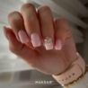 Makear Rubber Base Jelly Pink NRB04 8ml kolorowa hybrydowa baza kauczukowa - 8