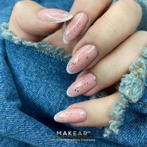 Makear Rubber Base Jelly Pink NRB04 8ml kolorowa hybrydowa baza kauczukowa