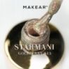 Makear S43 Goldberry Starmani 8ml kolorowy lakier hybrydowy - 2