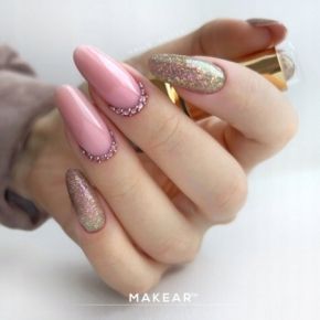 Makear S43 Goldberry Starmani 8ml kolorowy lakier hybrydowy