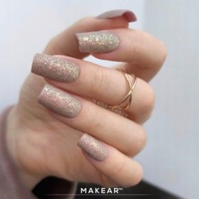 Makear S43 Goldberry Starmani 8ml kolorowy lakier hybrydowy