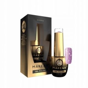 Makear S46 Violetino Starmani 8ml kolorowy lakier hybrydowy