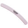 SUNONE Pilnik do paznokci do manicure pedicure banan biały, gradacja 100/180 1 sztuka - 1