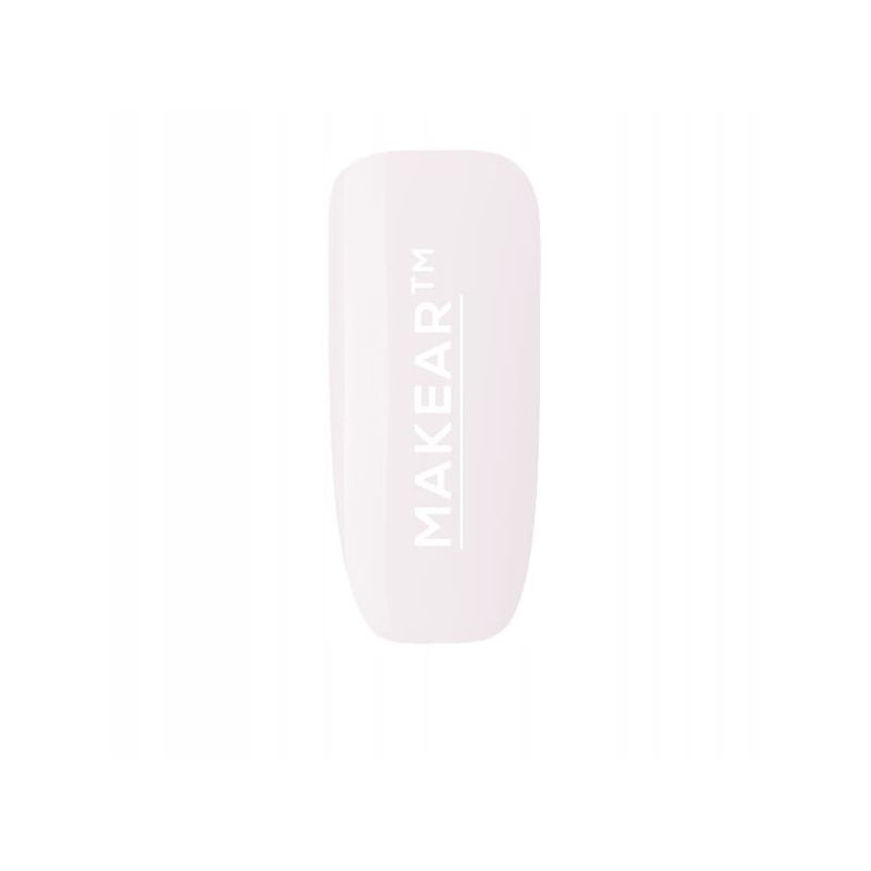 Makear Top Milky No Wipe 8ml półtransparentnym mleczny top hybrydowy Makear Top Milky No Wipe 8ml półtransparentnym mleczny top hybrydowy