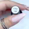 Makear Top Milky No Wipe 8ml półtransparentnym mleczny top hybrydowy - 2
