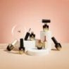 Makear Top Milky No Wipe 8ml półtransparentnym mleczny top hybrydowy - 9
