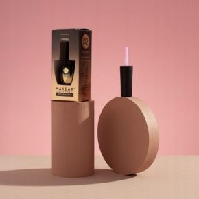Makear Top Milky No Wipe 8ml półtransparentnym mleczny top hybrydowy