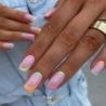 Makear Top Milky No Wipe 8ml półtransparentnym mleczny top hybrydowy - 12