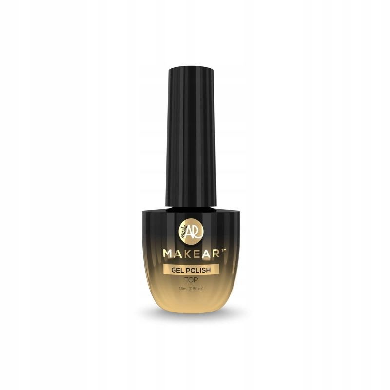 Makear Top No Wipe 15ml elastyczny top hybrydowy Makear Top No Wipe 15ml elastyczny top hybrydowy