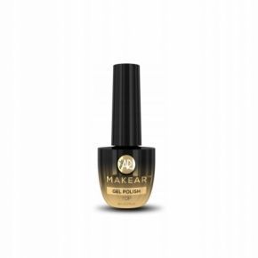 Makear Top No Wipe Velvet Matte 8ml matowowelurowy top hybrydowy