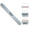 SUNONE Pilnik do paznokci do manicure pedicure prosty zebra, gradacja 180/240 1 sztuka - 2