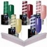 MaluLac zestaw 5 x lakier hybrydowy  10 x pilnik GRATIS - 1