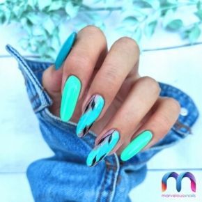 MaluLac zestaw 5 x lakier hybrydowy  10 x pilnik GRATIS