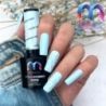 MaluLac zestaw 5 x lakier hybrydowy  10 x pilnik GRATIS - 5