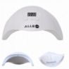 MaluLac Zestaw startowy do manicur 2 x lakier hybrydow  lampa UV  GRATISY - 2