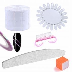 MaluLac Zestaw startowy do manicur 2 x lakier hybrydow  lampa UV  GRATISY