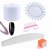 MaluLac Zestaw startowy do manicur 2 x lakier hybrydow  lampa UV  GRATISY - 5