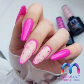 MaluLac Zestaw startowy do manicur 2 x lakier hybrydow  lampa UV  GRATISY