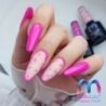 MaluLac Zestaw startowy do manicur 2 x lakier hybrydow  lampa UV  GRATISY - 6