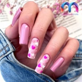 MaluLac Zestaw startowy do manicur 2 x lakier hybrydow  lampa UV  GRATISY
