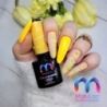 MaluLac Zestaw startowy do manicur 2 x lakier hybrydow  lampa UV  GRATISY - 10