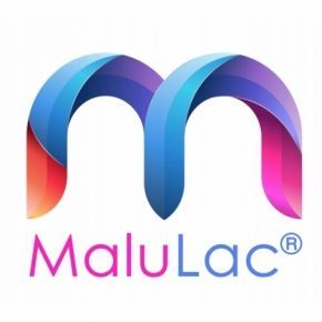 MaluLac Zestaw startowy do manicur 2 x lakier hybrydow  lampa UV  GRATISY