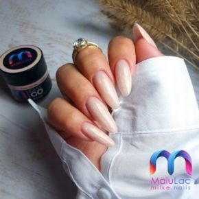 MaluLac Zestaw startowy do przedłużania paznokci 2x żel 12g  preparaty  akcesoria