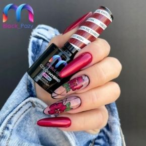 MaluLac zestaw uzupełniający do hybrydy 10 x lakier  Super Extra Baza  Top No Wipe