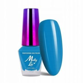 Molly Lac Bikini nr 137 neonowy klasyczny lakier do paznokci 10ml