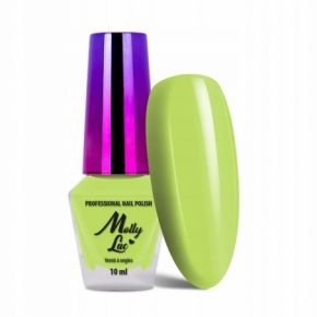 Molly Lac Bikini nr 335 neonowy klasyczny lakier do paznokci 10ml