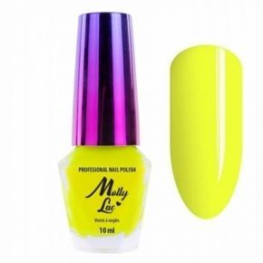 Molly Lac Bikini nr 70 neonowy klasyczny lakier do paznokci 10ml