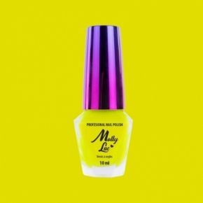 Molly Lac Bikini nr 70 neonowy klasyczny lakier do paznokci 10ml