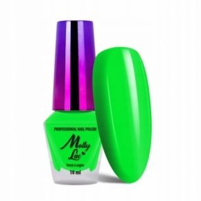 Molly Lac Bikini nr 72 neonowy klasyczny lakier do paznokci 10ml