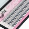 Rzęsy Stars Colors Green Eyelash kępki z norki 11mm skręt C 60 sztuk - 1