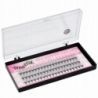 Rzęsy Stars Colors Green Eyelash kępki z norki 11mm skręt C 60 sztuk - 5