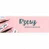 Rzęsy Stars Colors Green Eyelash kępki z norki 11mm skręt C 60 sztuk - 12