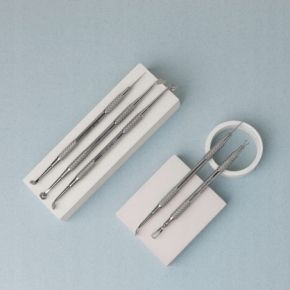 Staleks Beauty & Care PBC30/2 Kopytko pusher zaokrąglony  pusher prostokątny