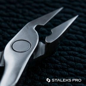 Staleks Expert NE909 Profesjonalne cążki do paznokci 9mm