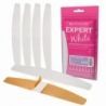 Staleks Expert White DFE40240W wymienne nakładki na pilnik łódka gradacja 240 30 sztuk - 2