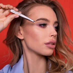 Staleks Pęseta Beauty & Care TBC11/1 do regulacji brwi krawędzie szerokie i proste